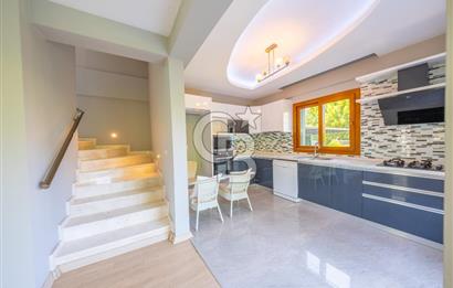 TEOS MARİNAYA YÜRÜME MESAFESİNDE TAM MÜSTAKİL 4+1 VİLLA