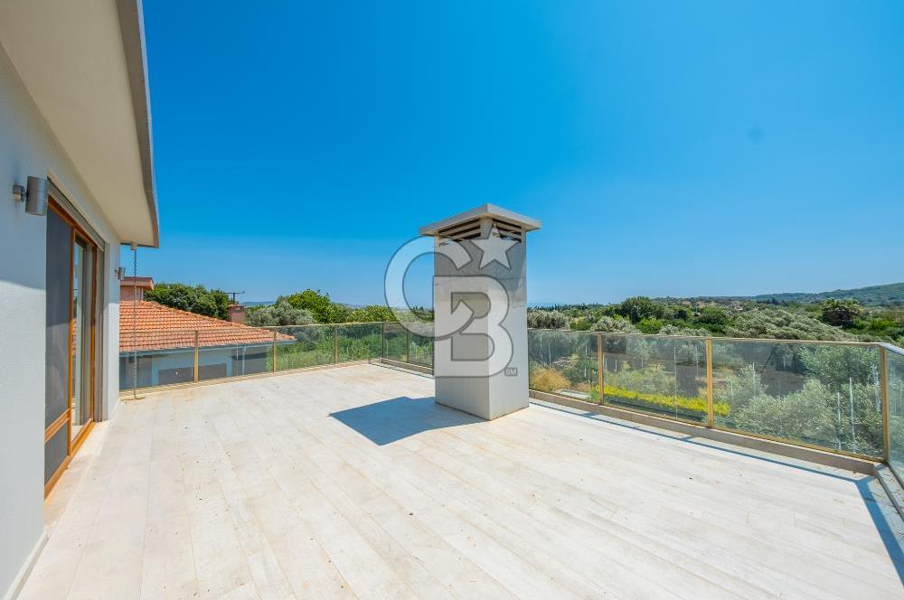 TEOS MARİNAYA YÜRÜME MESAFESİNDE TAM MÜSTAKİL 4+1 VİLLA