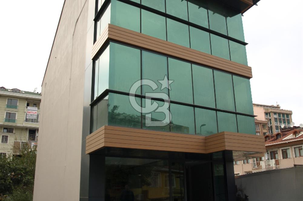 ÜSKÜDAR BURHANİYE SATILIK KOMPLE PLAZA 660 m2 7 KATLI YATIRIM FIRSATI
