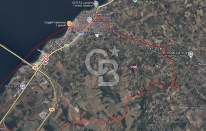 Çanakkale Lapseki’de Yola Cepheli, Meyve Ağaçlı Yatırımlık Tarla
