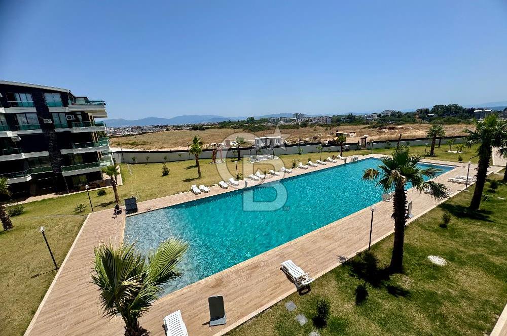 Altınkum’da Havuzlu Site içinde Kiralık 2+1 Daire 