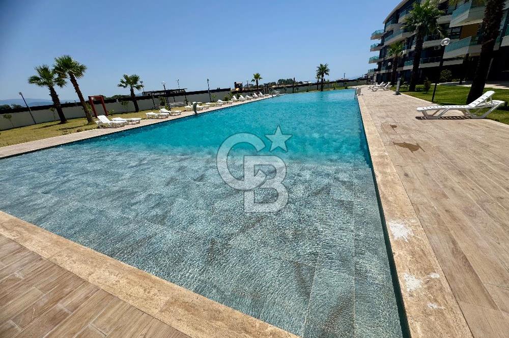 Altınkum’da Havuzlu Site içinde Kiralık 2+1 Daire 