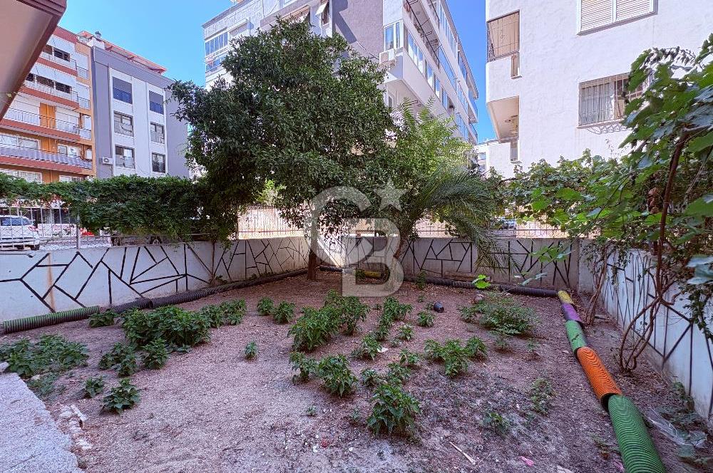 Karşıyaka Nergiz Bahçeli Açık Mutfak Kiralık 2+1