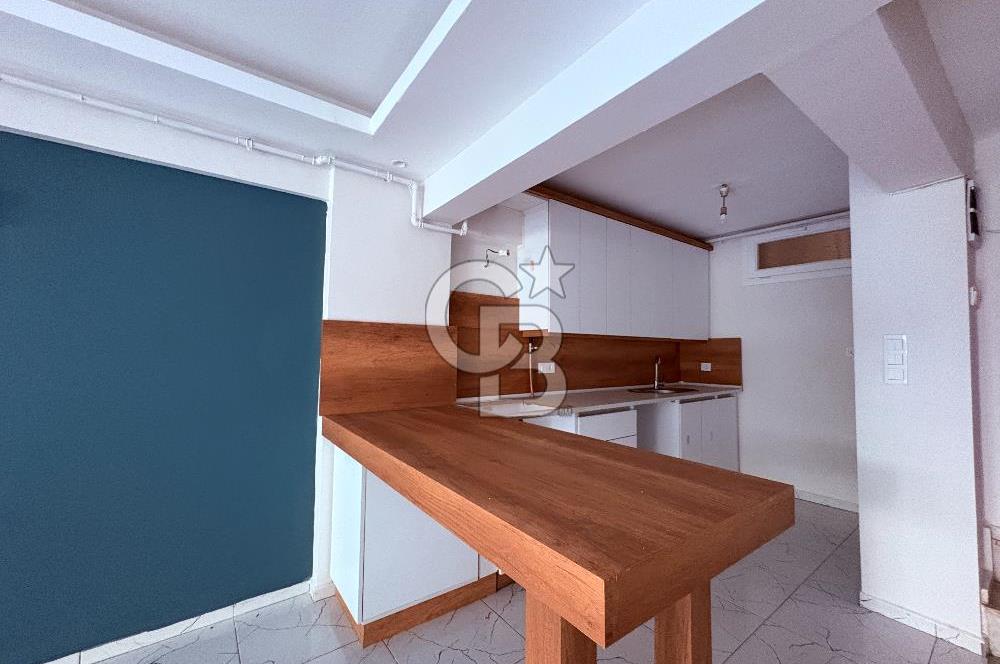 Karşıyaka Nergiz Bahçeli Açık Mutfak Kiralık 2+1