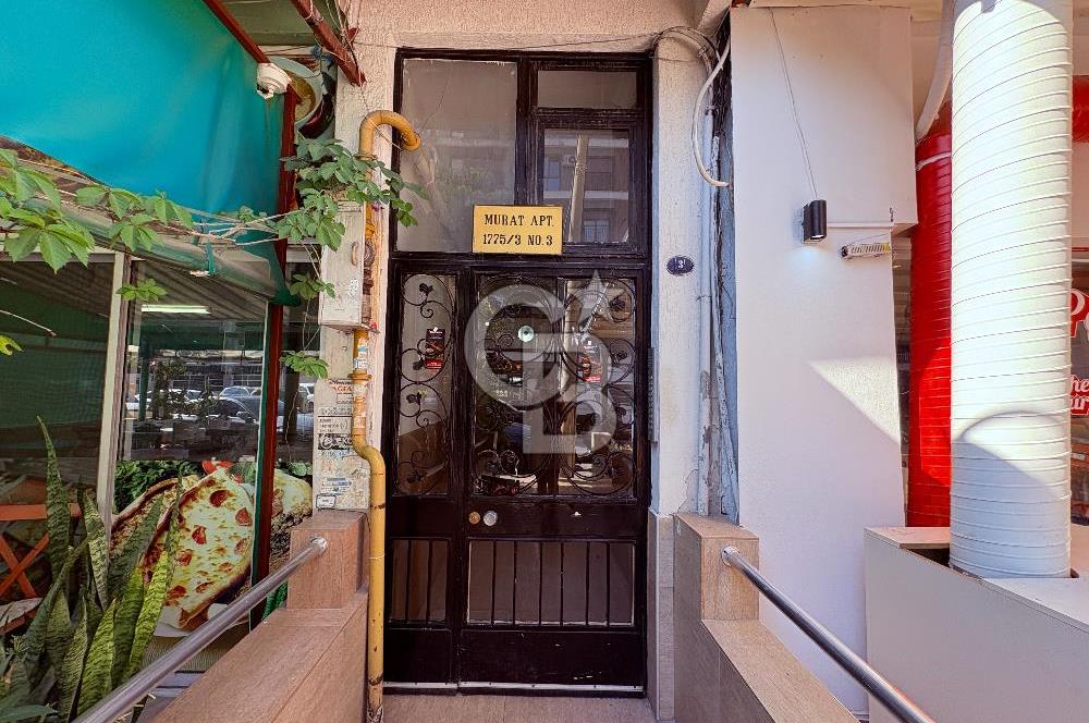 Karşıyaka Nergiz Bahçeli Açık Mutfak Kiralık 2+1
