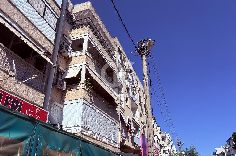 Karşıyaka Nergiz Bahçeli Açık Mutfak Kiralık 2+1