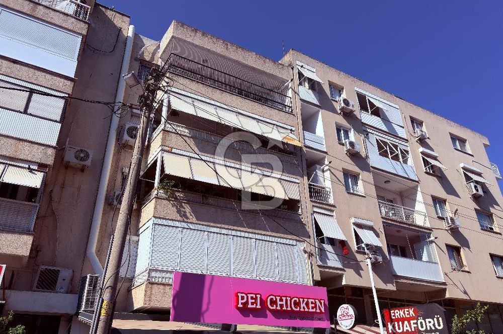 Karşıyaka Nergiz Bahçeli Açık Mutfak Kiralık 2+1