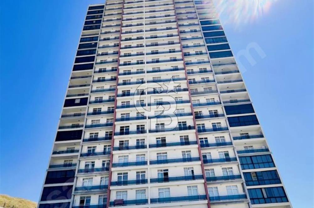 ÇAKIRLAR BAKAN TOWERS'DA ARAKAT MANZARALI 1+1 KİRALIK DAİRE