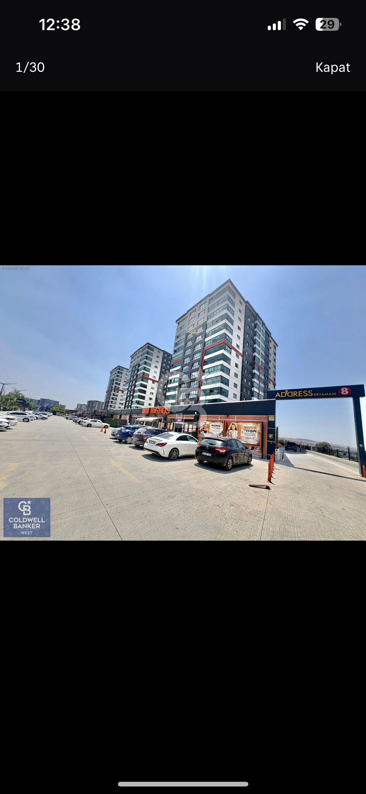 ADDRESS ERYAMAN'DA PRESTİJLİ SİTEDE ARAKAT 4+1 SATILIK DAİRE