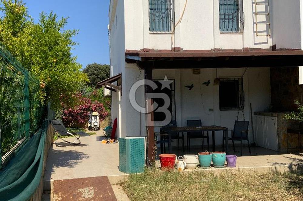 Kiralık Bodrum Ortakent'te Müstakil Bahçeli Dubleks