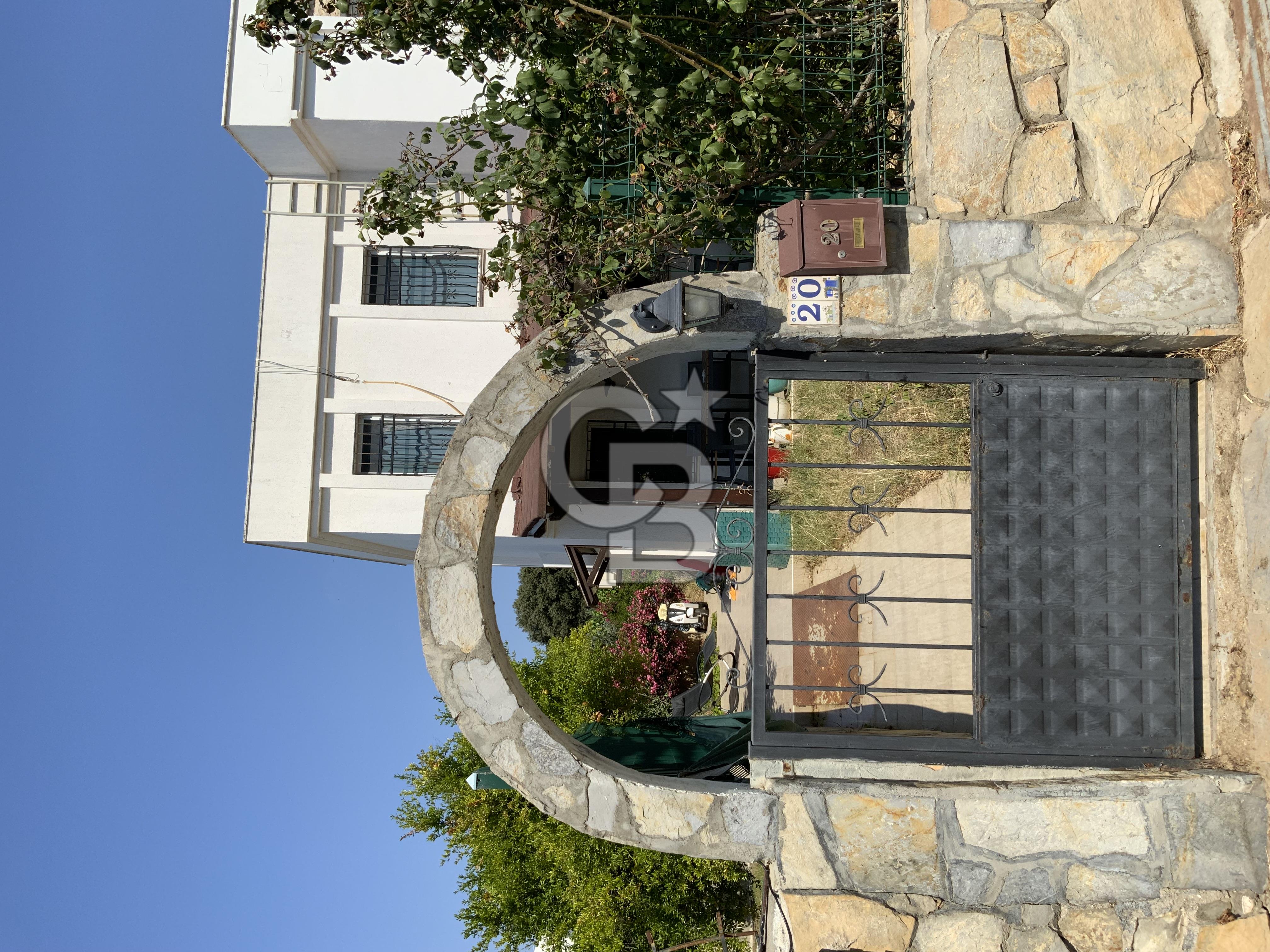 Kiralık Bodrum Ortakent'te Müstakil Bahçeli Dubleks