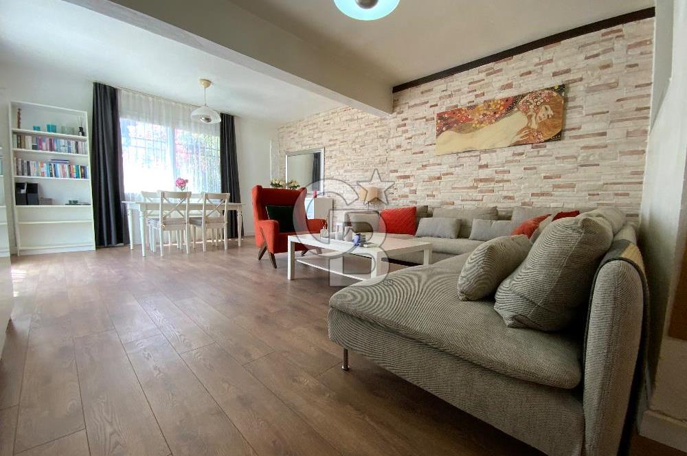 Kiralık Bodrum Ortakent'te Müstakil Bahçeli Dubleks