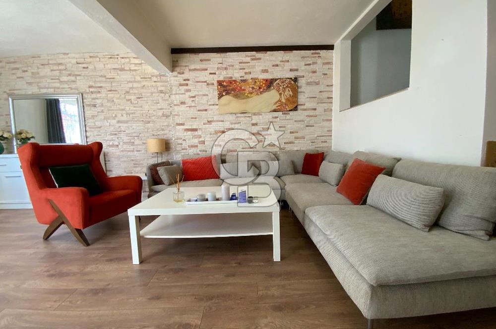 Kiralık Bodrum Ortakent'te Müstakil Bahçeli Dubleks
