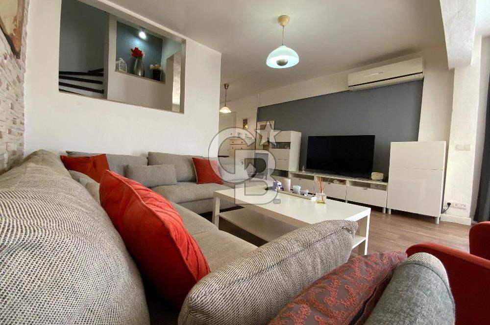 Kiralık Bodrum Ortakent'te Müstakil Bahçeli Dubleks