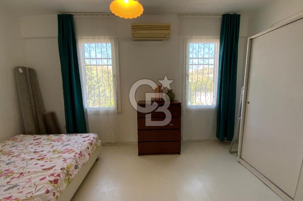 Kiralık Bodrum Ortakent'te Müstakil Bahçeli Dubleks