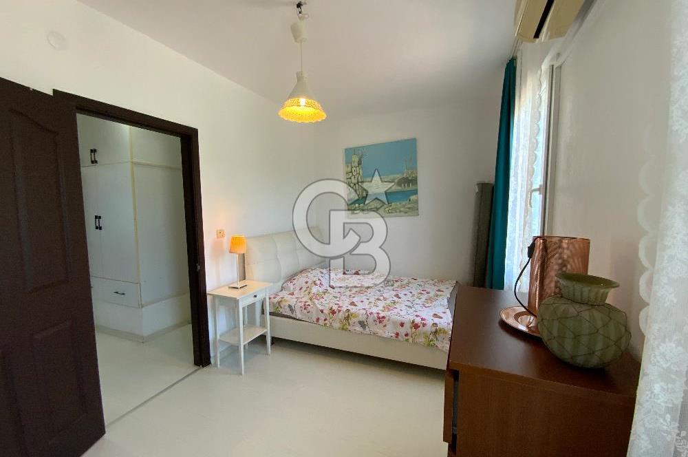 Kiralık Bodrum Ortakent'te Müstakil Bahçeli Dubleks