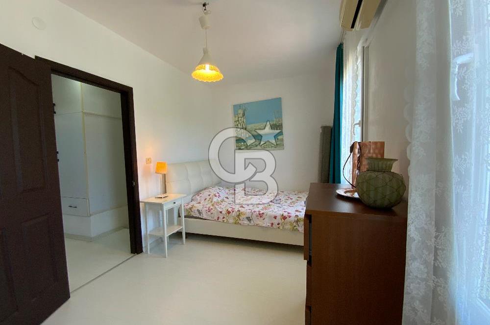 Kiralık Bodrum Ortakent'te Müstakil Bahçeli Dubleks