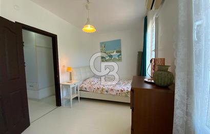 Kiralık Bodrum Ortakent'te Müstakil Bahçeli Dubleks