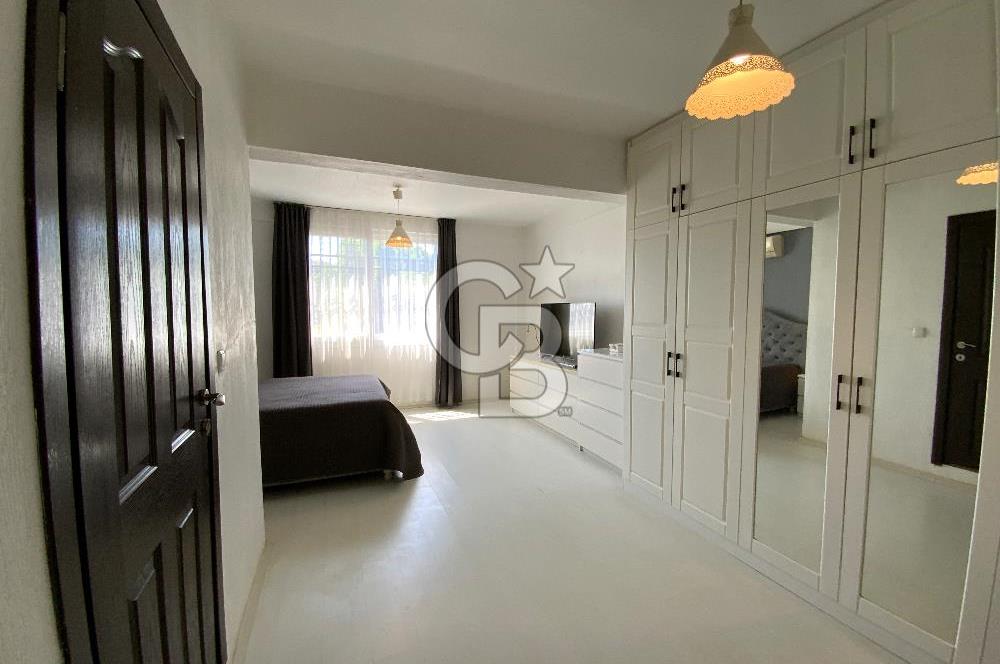 Kiralık Bodrum Ortakent'te Müstakil Bahçeli Dubleks