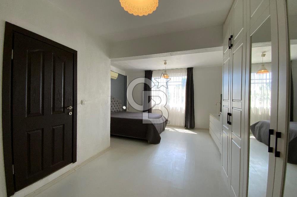 Kiralık Bodrum Ortakent'te Müstakil Bahçeli Dubleks