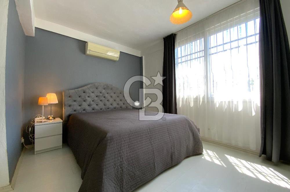 Kiralık Bodrum Ortakent'te Müstakil Bahçeli Dubleks
