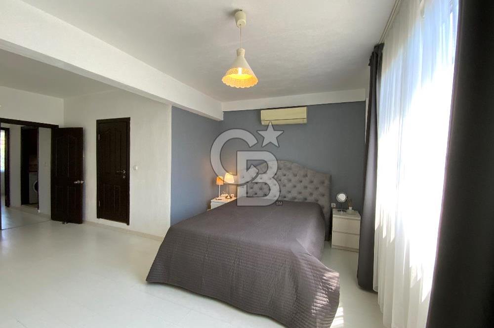 Kiralık Bodrum Ortakent'te Müstakil Bahçeli Dubleks