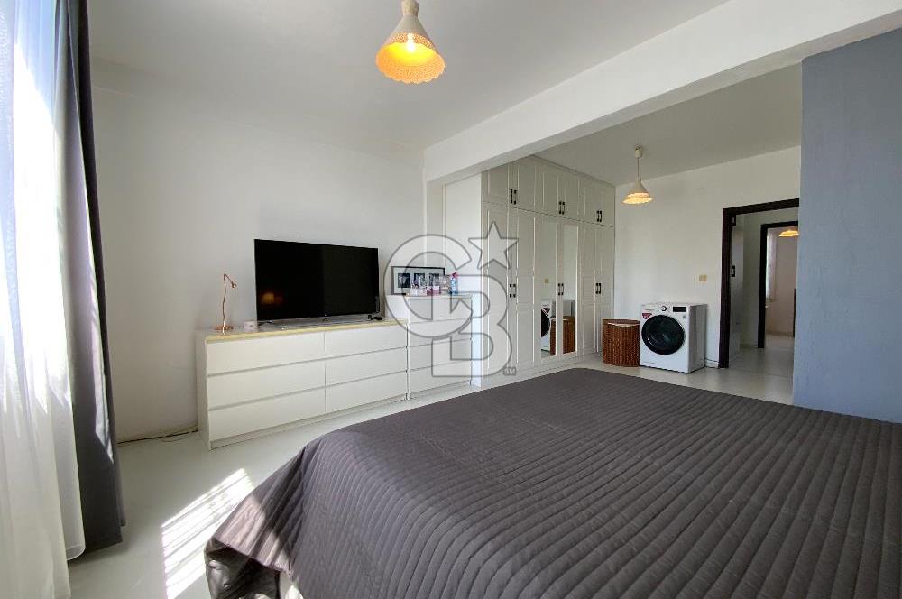 Kiralık Bodrum Ortakent'te Müstakil Bahçeli Dubleks