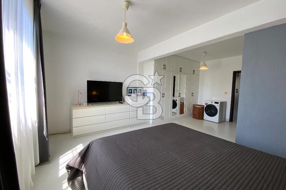 Kiralık Bodrum Ortakent'te Müstakil Bahçeli Dubleks