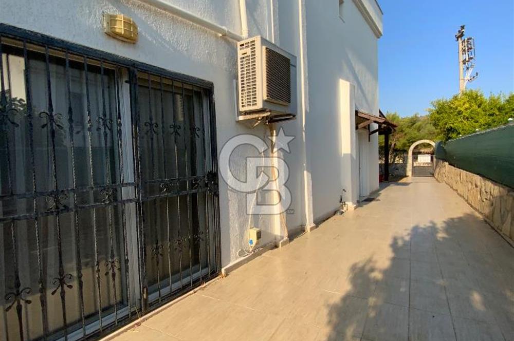 Kiralık Bodrum Ortakent'te Müstakil Bahçeli Dubleks