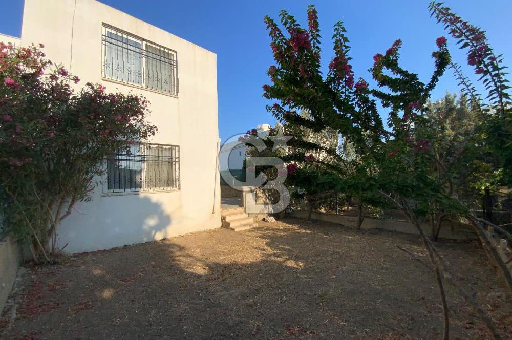 Kiralık Bodrum Ortakent'te Müstakil Bahçeli Dubleks