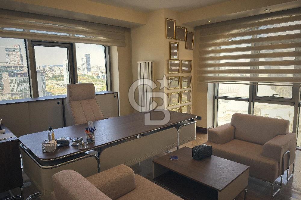 Ataşehir Uphill Kuleler'de Devren Kiralık Muayenehaneye Uygun