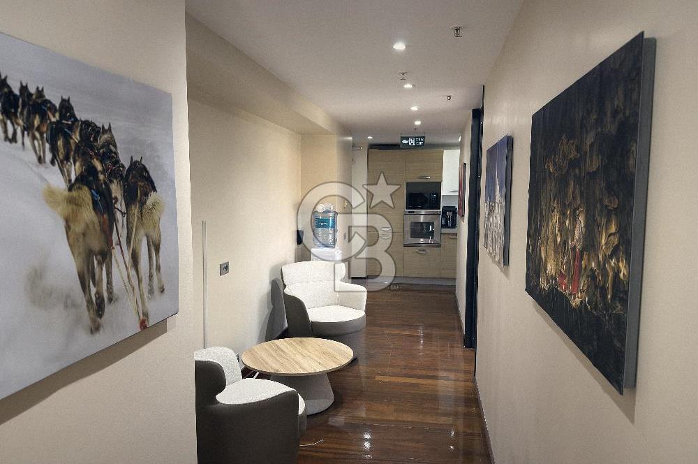 Ataşehir Uphill Kuleler'de Devren Kiralık Muayenehaneye Uygun