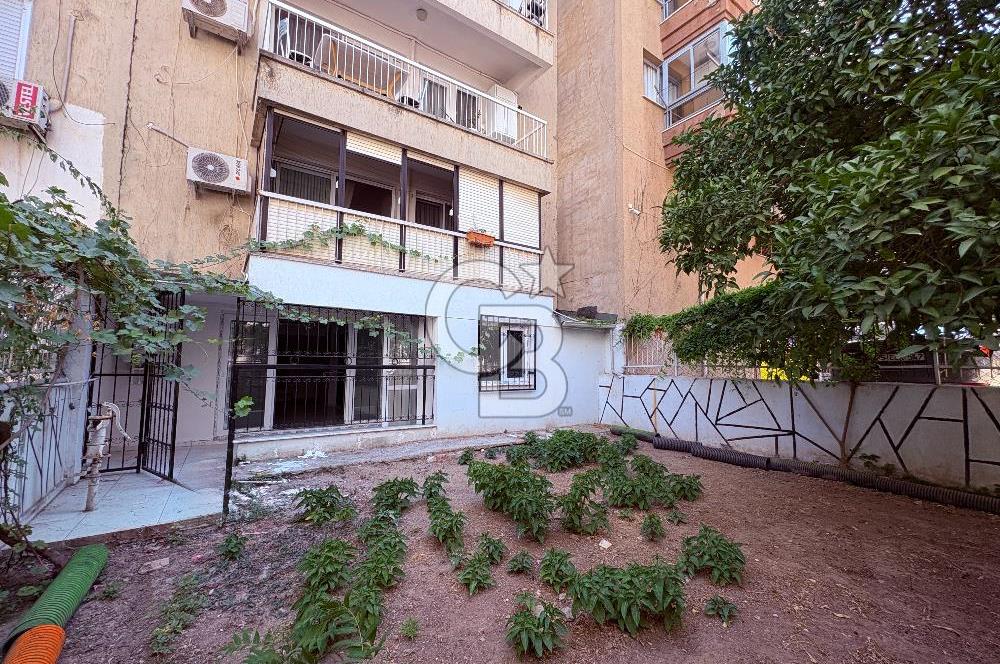 Karşıyaka Nergiz Bahçeli Açık Mutfak Kiralık 2+1