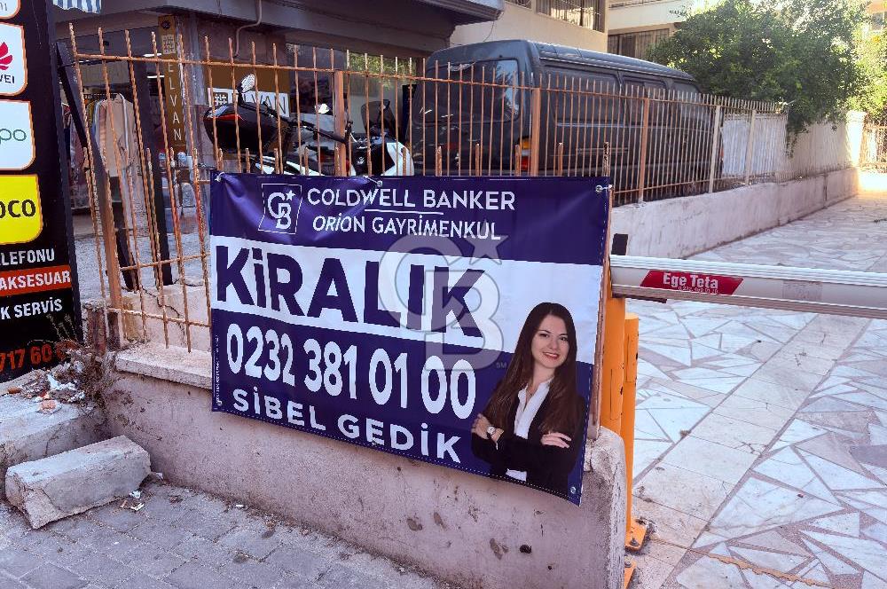 Karşıyaka Nergiz Bahçeli Açık Mutfak Kiralık 2+1