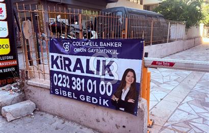 Karşıyaka Nergiz Bahçeli Açık Mutfak Kiralık 2+1
