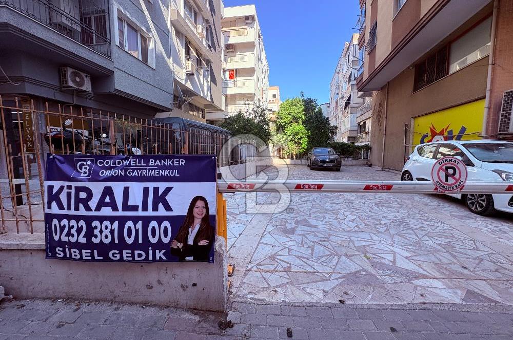 Karşıyaka Nergiz Bahçeli Açık Mutfak Kiralık 2+1
