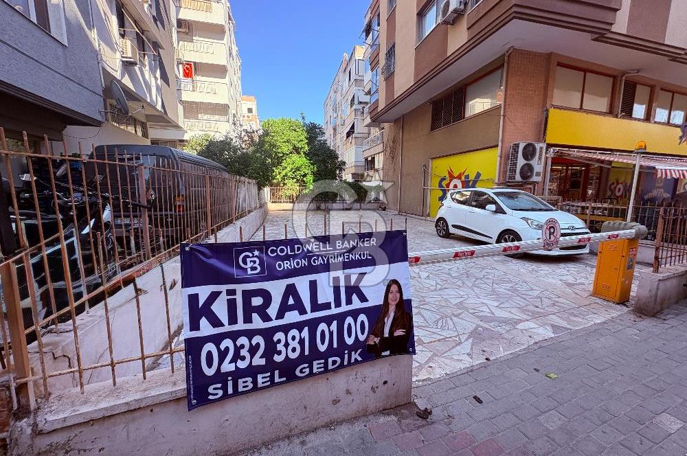 Karşıyaka Nergiz Bahçeli Açık Mutfak Kiralık 2+1