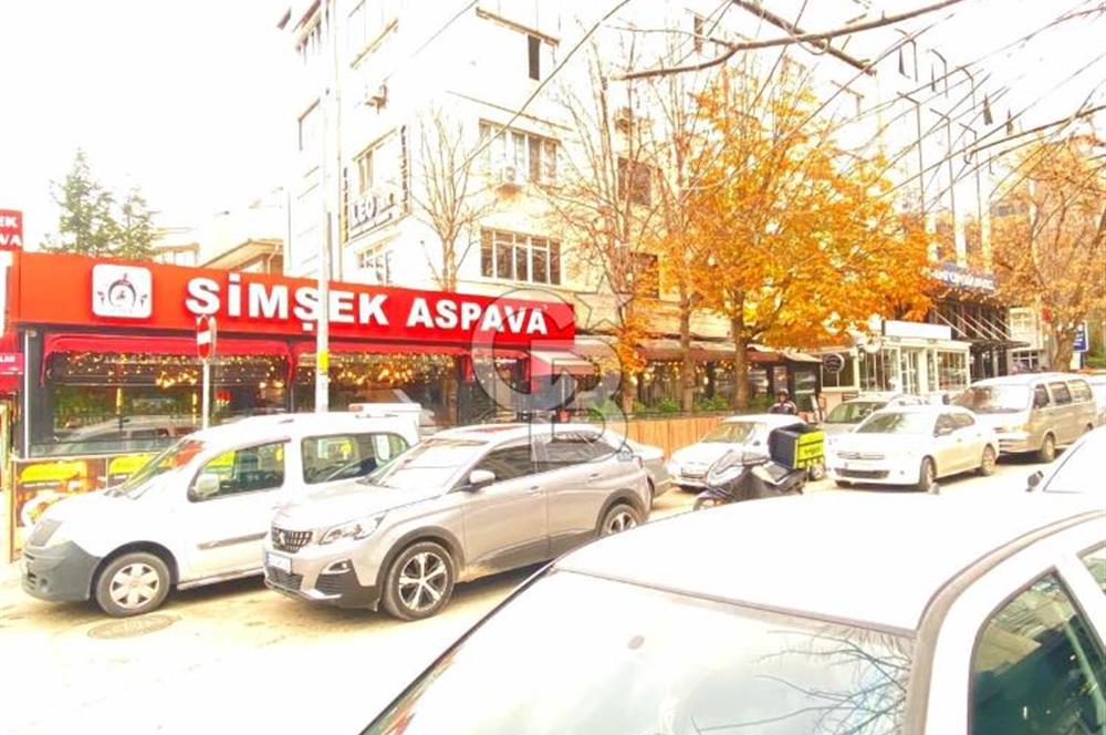 OLGUNLAR CADDESİ CADDE ÜZERİ KÖŞE BLOK SATILIK 2+1 OFİS/BÜRO