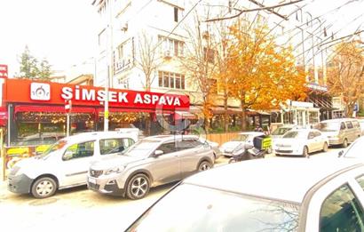 OLGUNLAR CADDESİ CADDE ÜZERİ KÖŞE BLOK SATILIK 2+1 OFİS/BÜRO