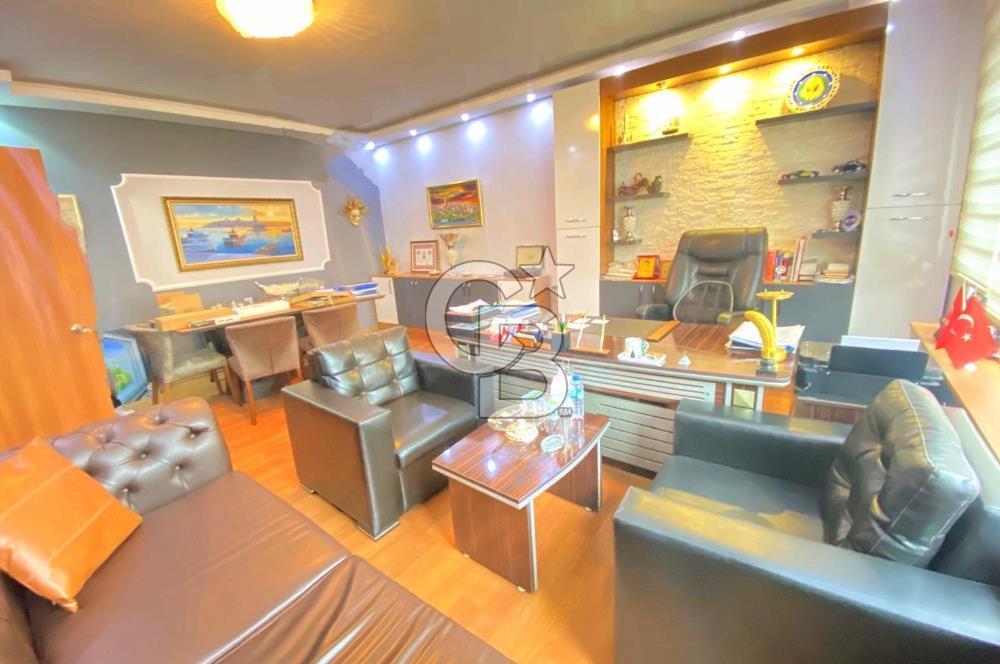 OLGUNLAR CADDESİ CADDE ÜZERİ KÖŞE BLOK SATILIK 2+1 OFİS/BÜRO