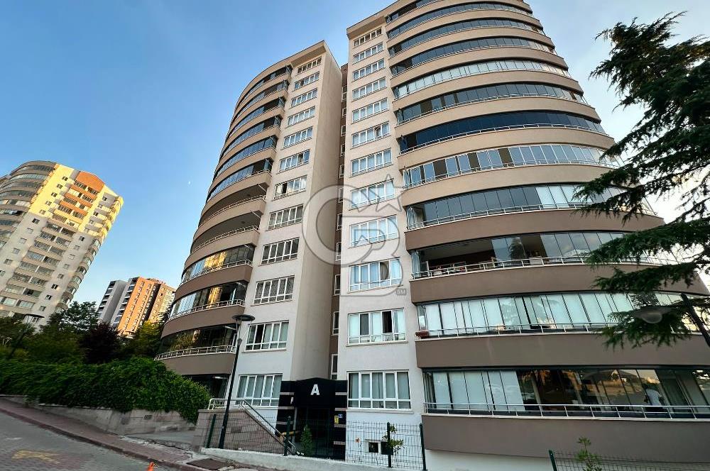 YAŞAMKENT BAŞKENT 3 SİTESİNDE MODERN FULL YAPILI SATILIK DAİRE