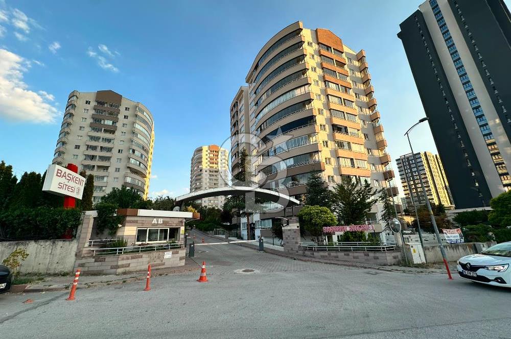 YAŞAMKENT BAŞKENT 3 SİTESİNDE MODERN FULL YAPILI SATILIK DAİRE