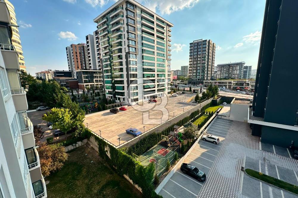 YAŞAMKENT BAŞKENT 3 SİTESİNDE MODERN FULL YAPILI SATILIK DAİRE
