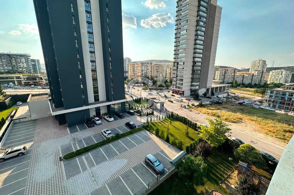 YAŞAMKENT BAŞKENT 3 SİTESİNDE MODERN FULL YAPILI SATILIK DAİRE
