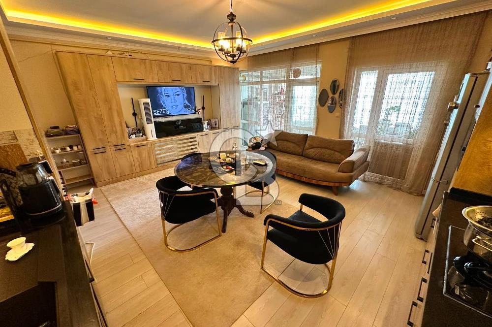 YAŞAMKENT BAŞKENT 3 SİTESİNDE MODERN FULL YAPILI SATILIK DAİRE