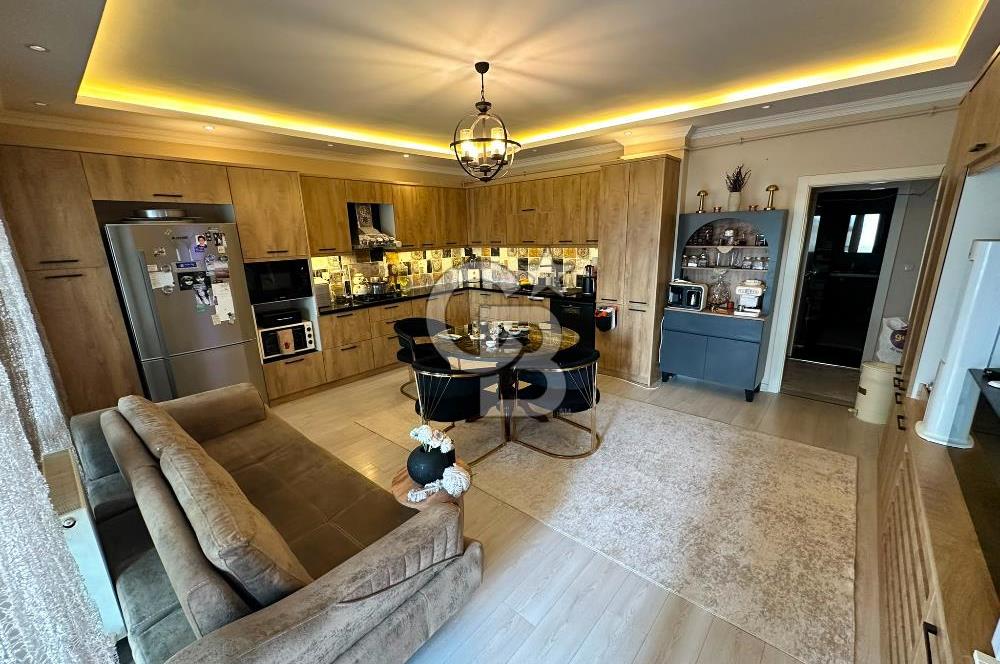 YAŞAMKENT BAŞKENT 3 SİTESİNDE MODERN FULL YAPILI SATILIK DAİRE