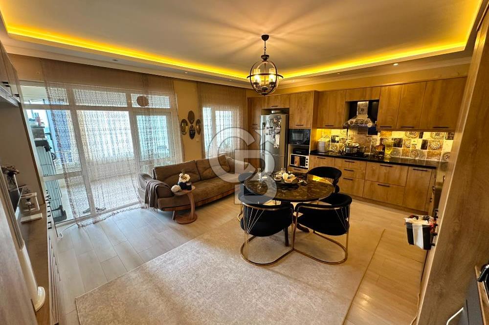 YAŞAMKENT BAŞKENT 3 SİTESİNDE MODERN FULL YAPILI SATILIK DAİRE
