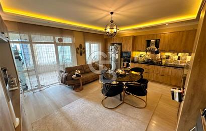 YAŞAMKENT BAŞKENT 3 SİTESİNDE MODERN FULL YAPILI SATILIK DAİRE