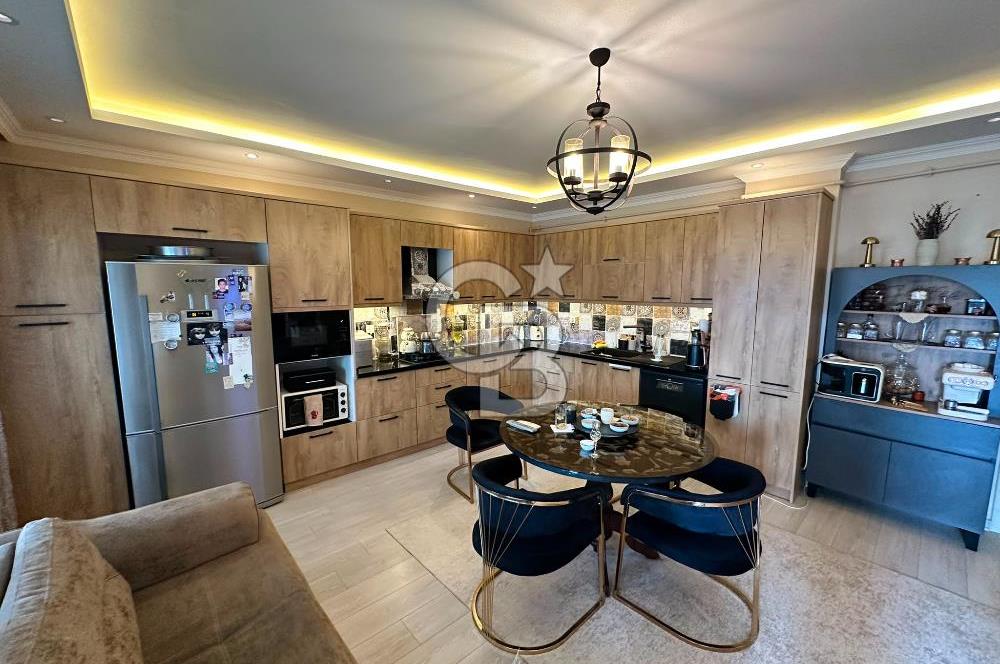 YAŞAMKENT BAŞKENT 3 SİTESİNDE MODERN FULL YAPILI SATILIK DAİRE