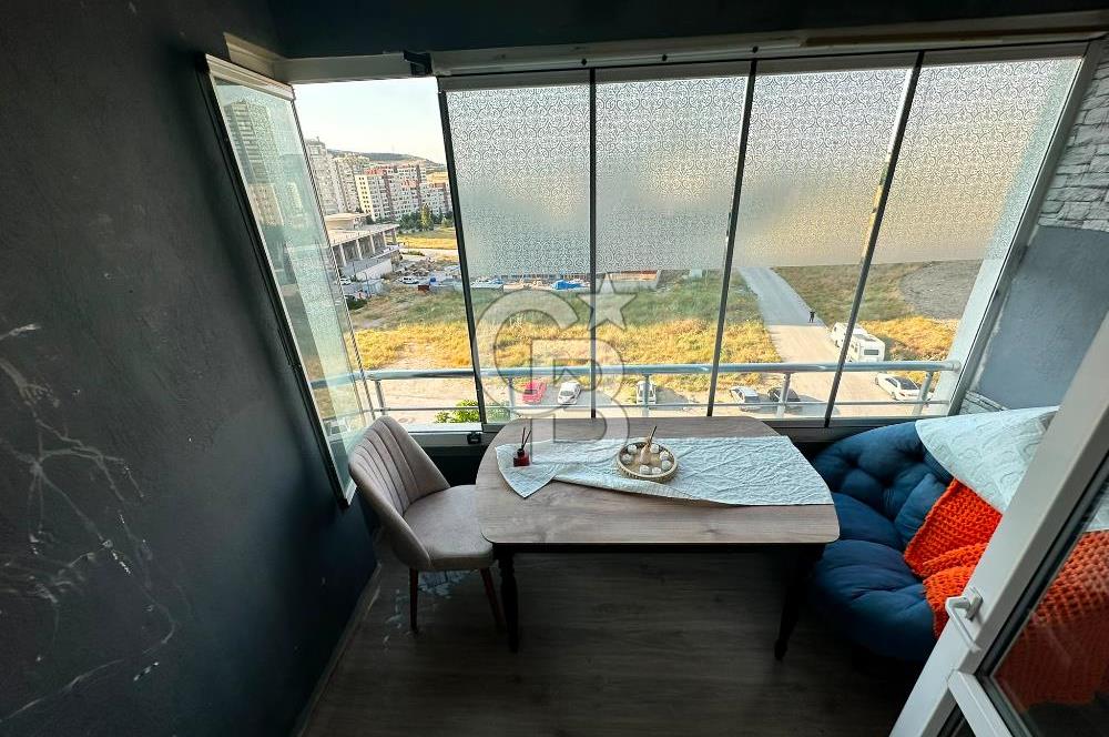 YAŞAMKENT BAŞKENT 3 SİTESİNDE MODERN FULL YAPILI SATILIK DAİRE